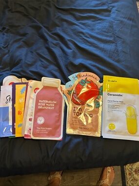Ceramidin Facial Barrier Mask — Yellow Hydrating Sheet Mask